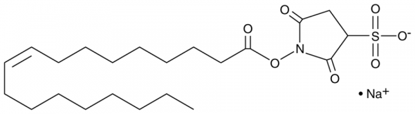 Sulfosuccinimidyl Oleate sodium 1212012-37-7